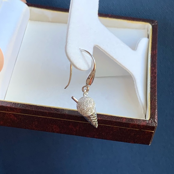 925 Sterling Silver🍦Single Earring - Picture 2 of 4